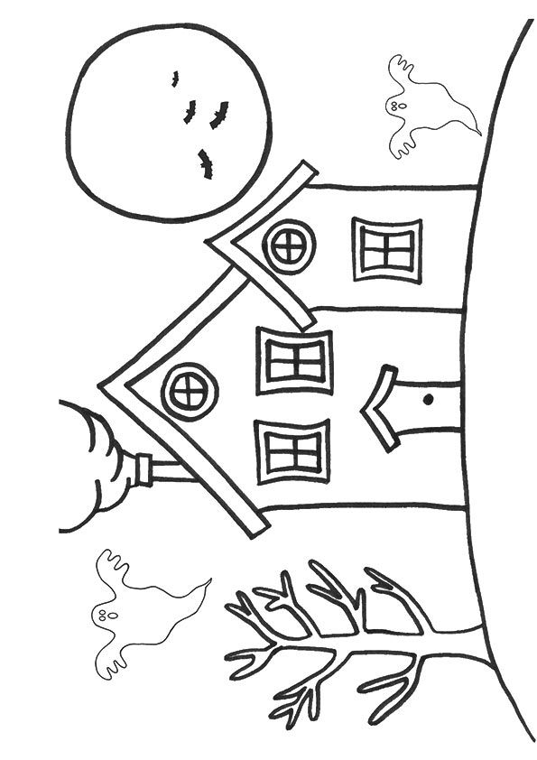 Coloring Page Coloring pages House colouring pages Color