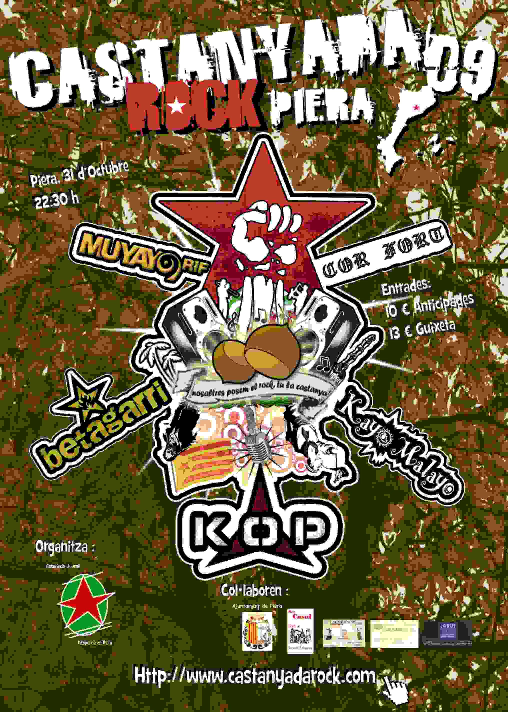 Castanyada Rock 09 Con Imagenes Noticia