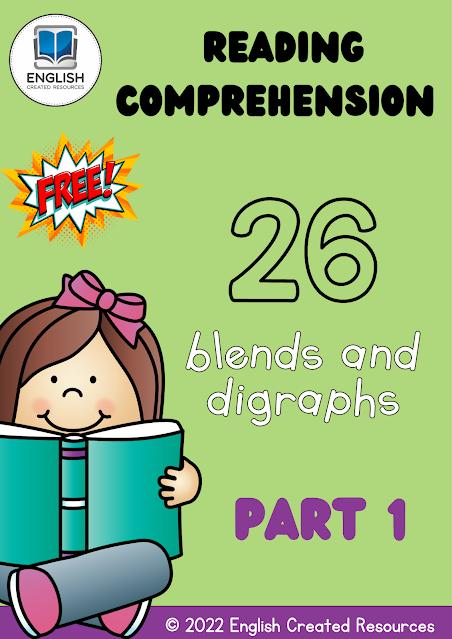 Reading Comprehension Digraphs And Blends Part 1 English Created reading-comprehension-digraphs-and-blends-part-1-english-created
