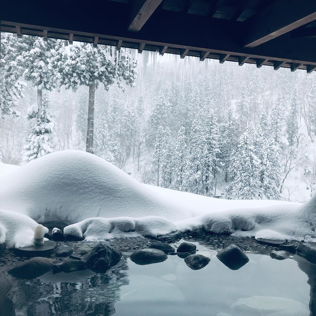 Japan Mountains Snow Japan Mountains Snow