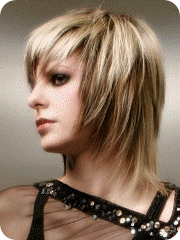 Choppy Mid Length Layered Hair Hairstyles Pinterest Shoulder Choppy Mid Length Layered Hair