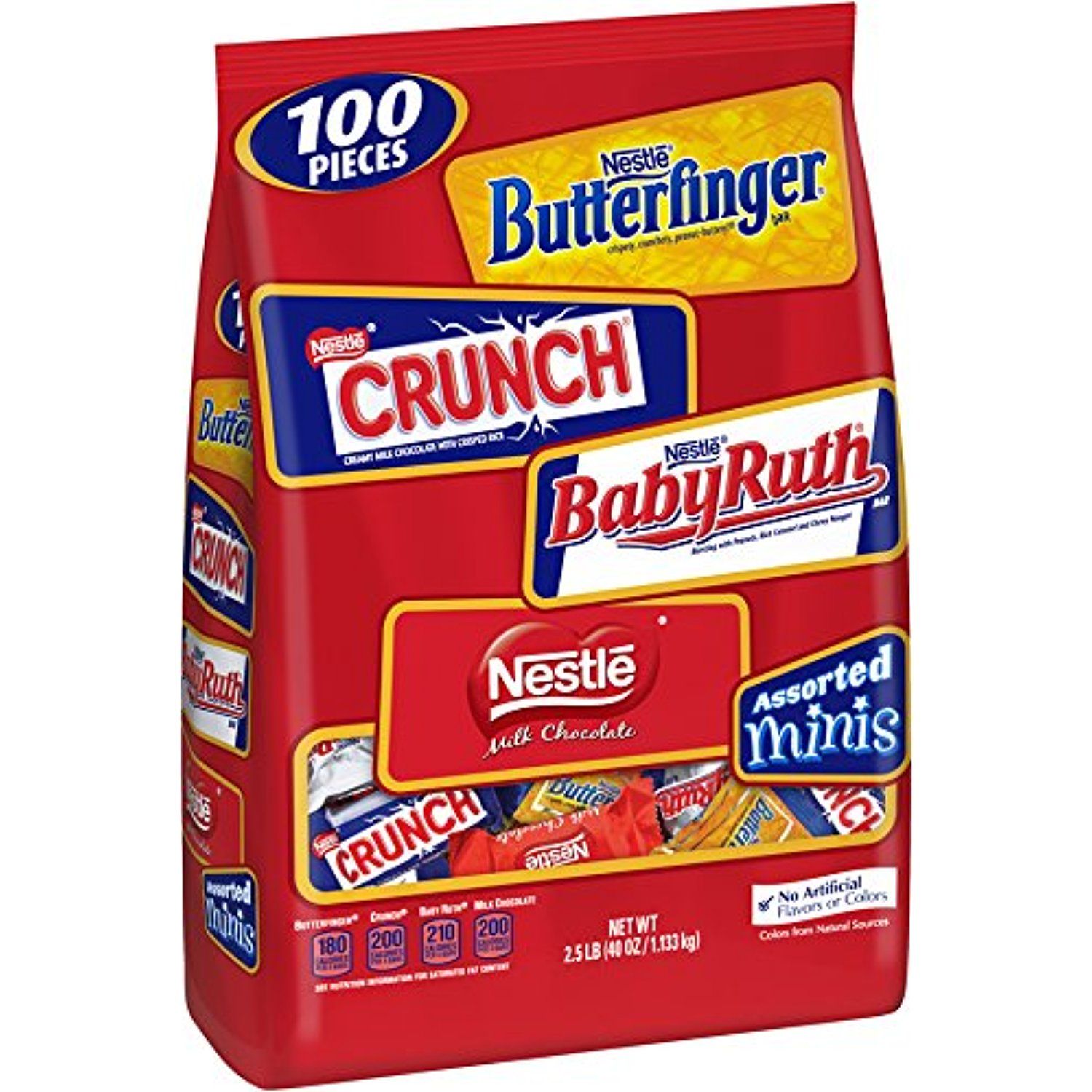 Nestle Chocolate Assorted Minis Bag 40 Ounce For More