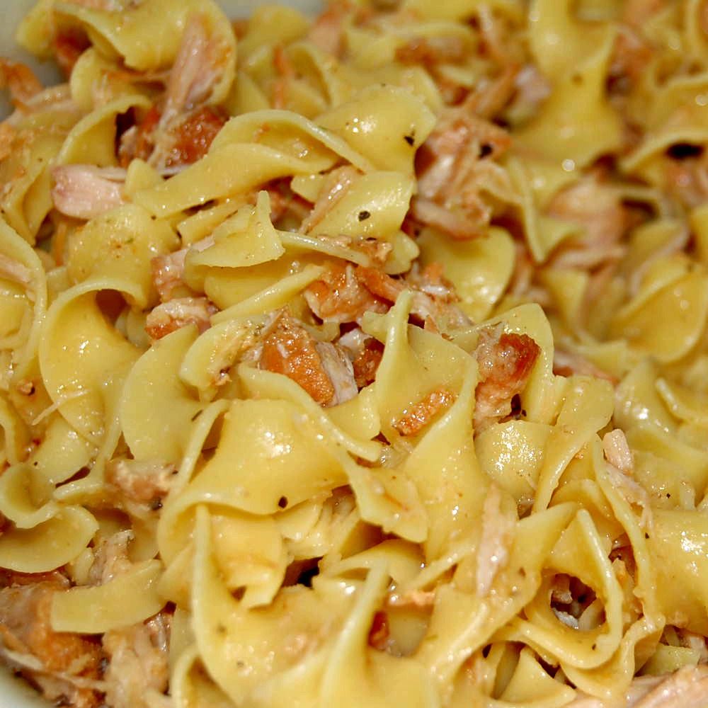 Blasphemous Pork Chops and Noodles Recipes, Pork recipes, Crockpot