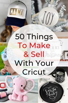 Learn how to make money with your Cricut machine including what to make, how to ...