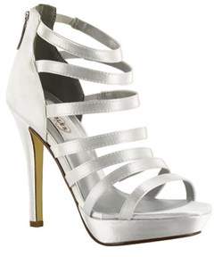 Caparros Womens SAVANNA Open Toe Special Occasion Silver Size 100 tMsn Caparros Womens SAVANNA Open Toe Special Occasion Silver Size 100 tMsn