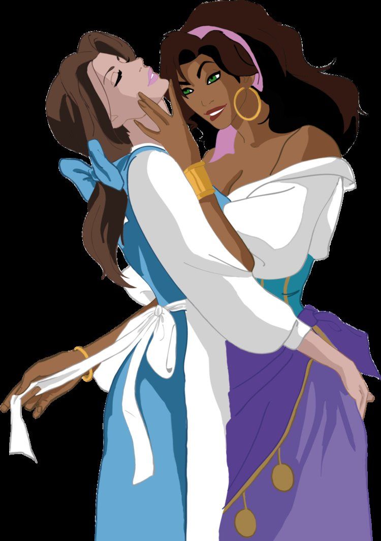 Disney Lesbian Princesses Discovered By Joanna Springsteen