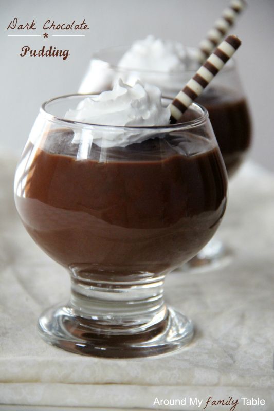 Dark Chocolate Orange Pudding Vegan Dark Chocolate Orange Pudding Vegan