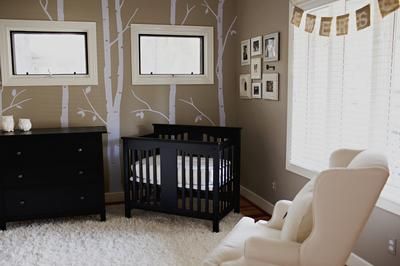 Our Enchanted Forest Nursery Was Inspired By The Theme And Our Enchanted Forest Nursery Was Inspired By The Theme And Birch Tree Decals We