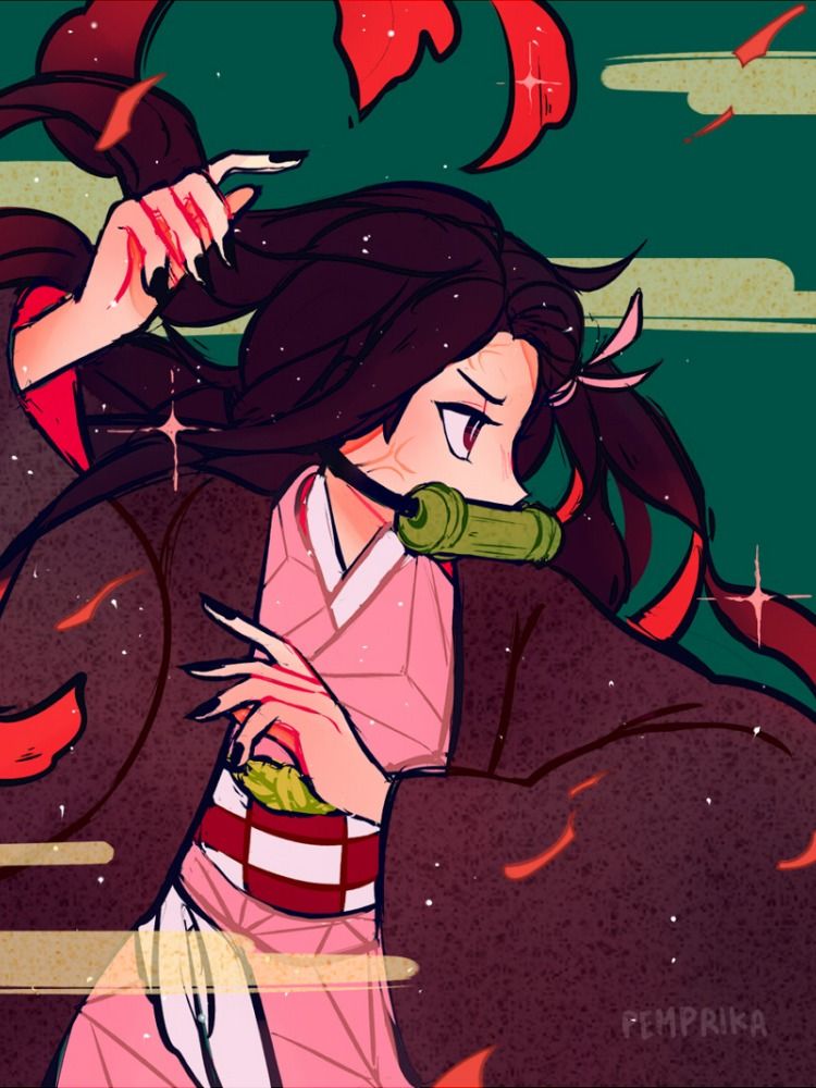 KimetsuNoYaiba #Inosuke #Tanjiro #Zenitsu Demônio em desenho, Demônios, Artistas