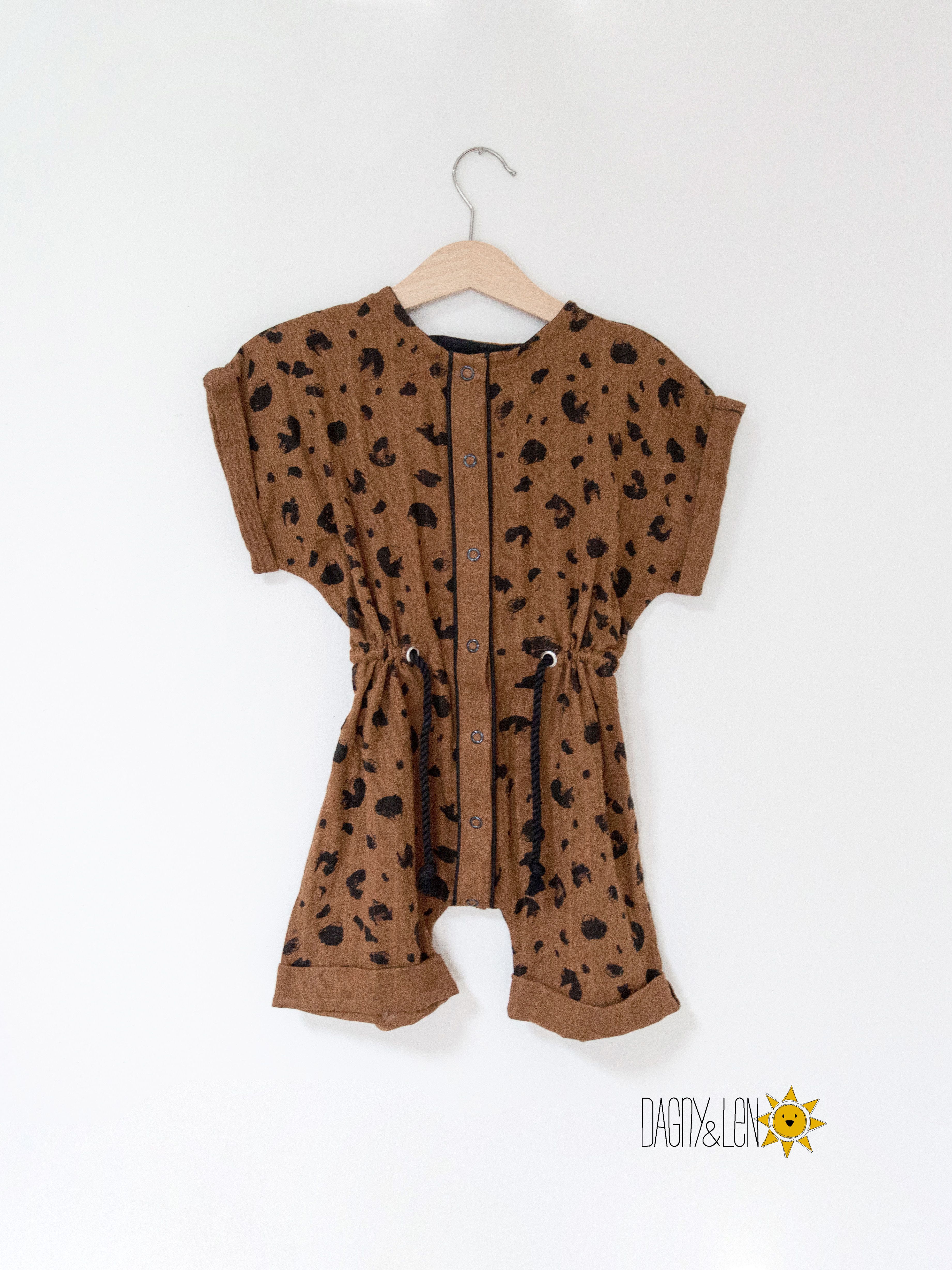 Oversize Kleid Braun Oversize Kleid Braun