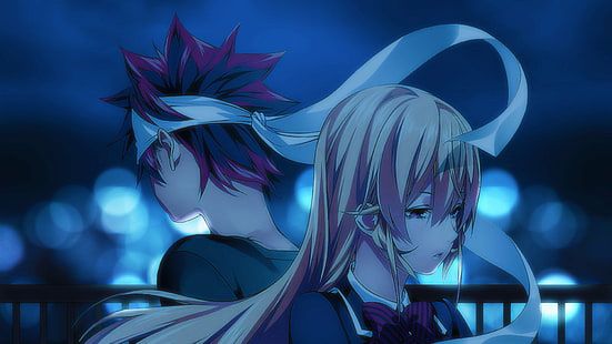 images Aesthetic Anime Food Desktop Wallpaper shokugeki no soma erina nakiri sÅma