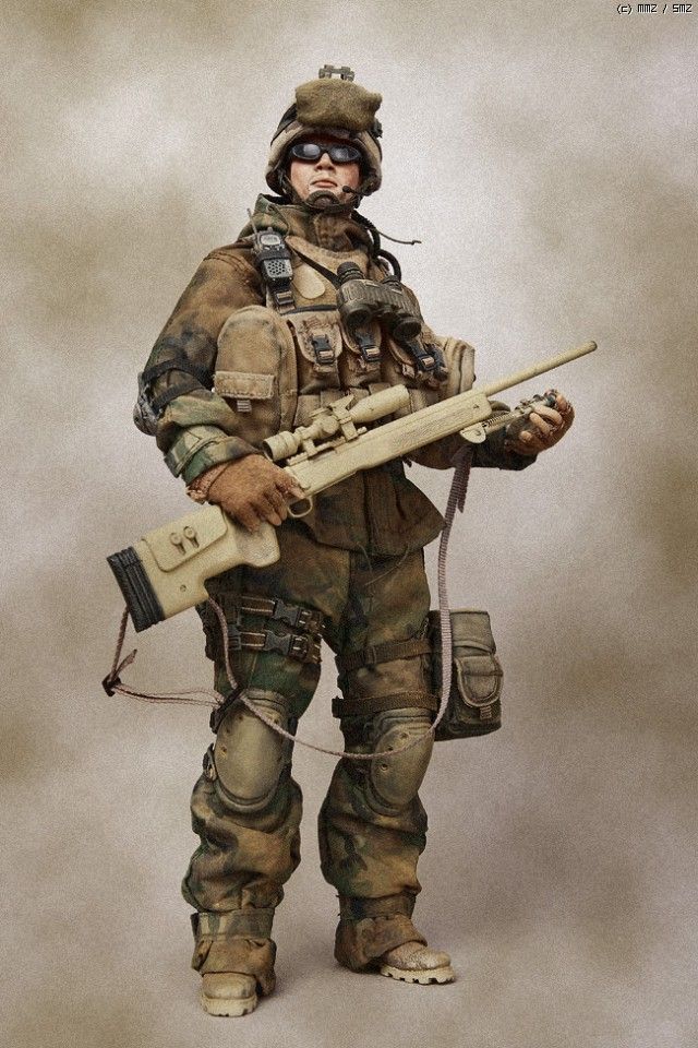usmc scout sniper 23rd marine regiment 1 6 scale scale marine scout sniper