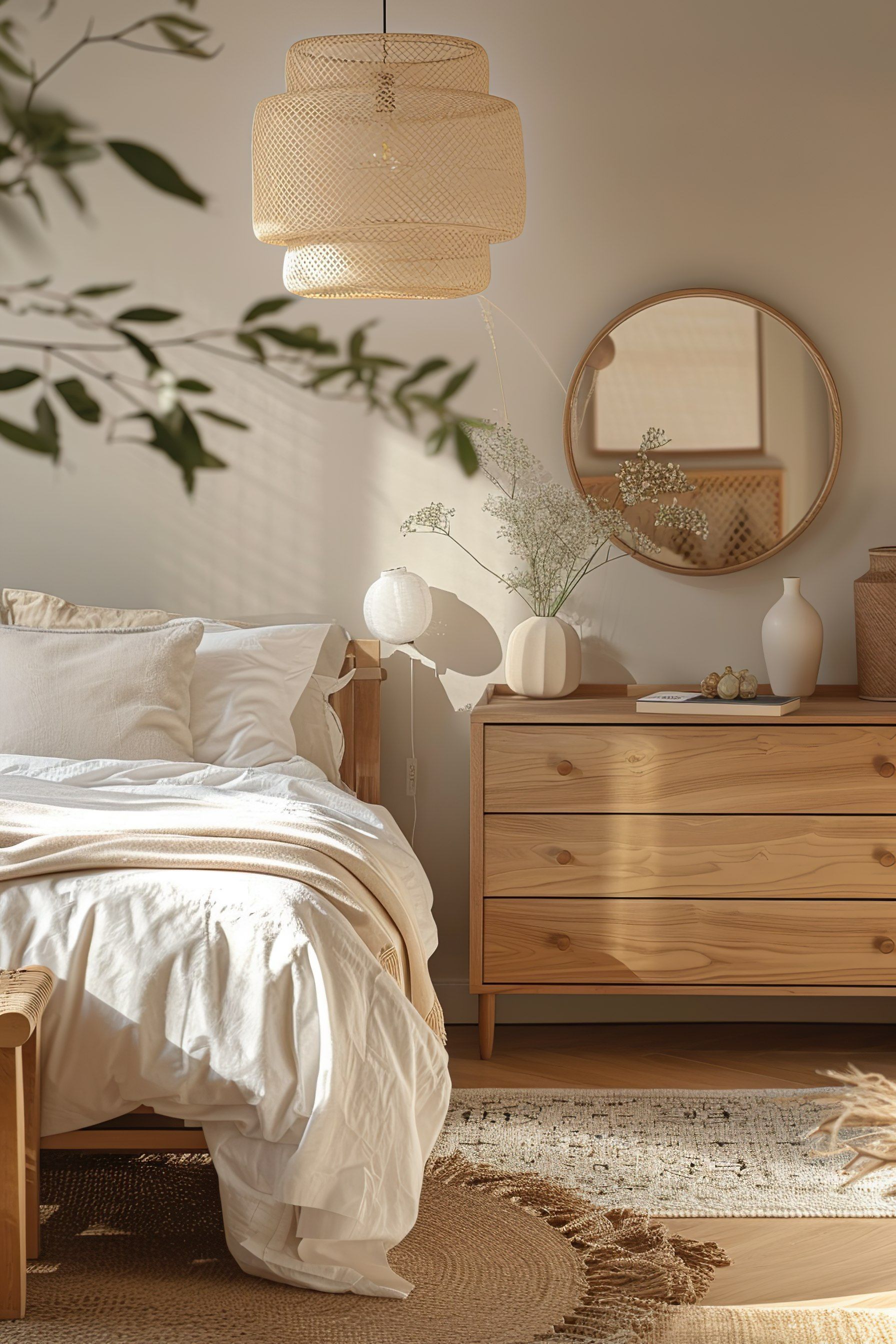 Japandi Dresser: Streamlined Storage Solutions for Modern Bedrooms