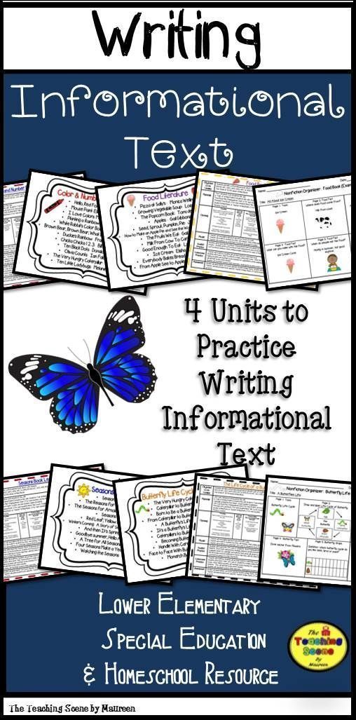 Writing Informational Text 4 Lessons Booklet Templates Writing - unit lesson plan template Writing Informational Text 4 Lessons Booklet Templates Writing - unit lesson plan template
