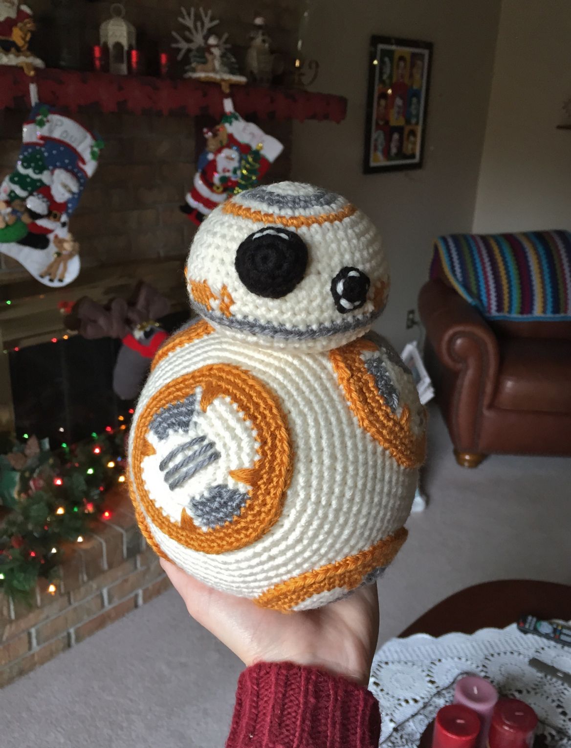 There Has Been an Awakening in the Crochet