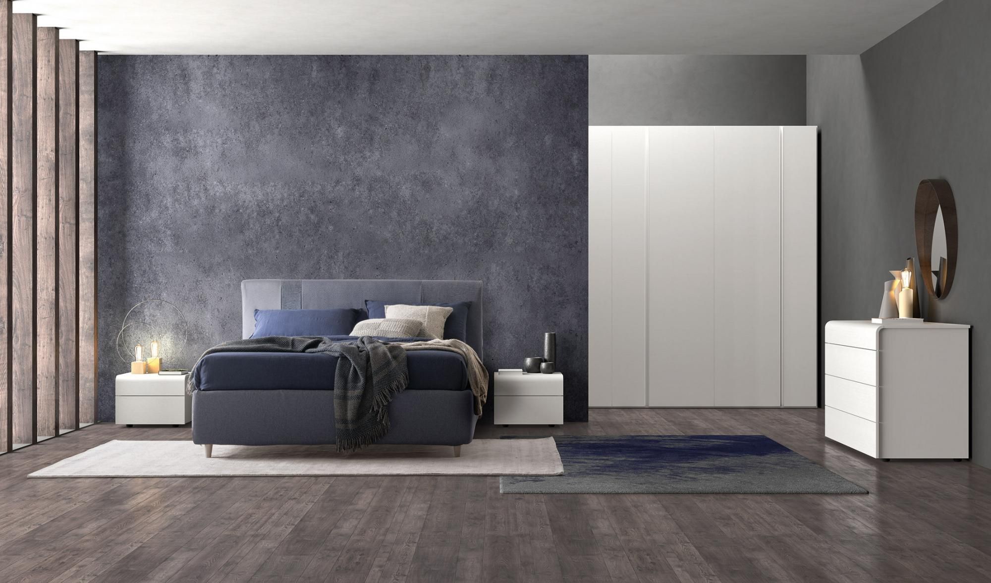 Colombini Casa camere matrimoniali vitality mod. Cube bianco jpg (2000x1177)