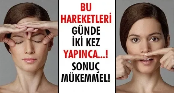 Bu hareketi günde iki kez yapın! İnanamayacaksınız - Pilates Workout, Asmr, Facial Yoga, Natural Mask, Facial Exercises, Healthandfitness, Keto Diet For Beginners, Facial Care, Health Advice