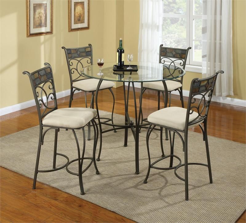 counter height glass round table set dinette 36 hig black dining bench kathy kuo counter height glass round table set dinette 36 hig black dining bench kathy kuo