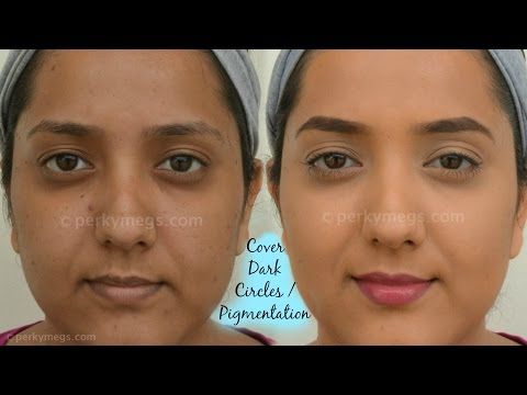 How To Cover Dark Circles Acne Marks And Pigmentation Perkymegs Catch Up On You Covering Brown Skin Tone - Makeup For Indian Skin Dark Circles