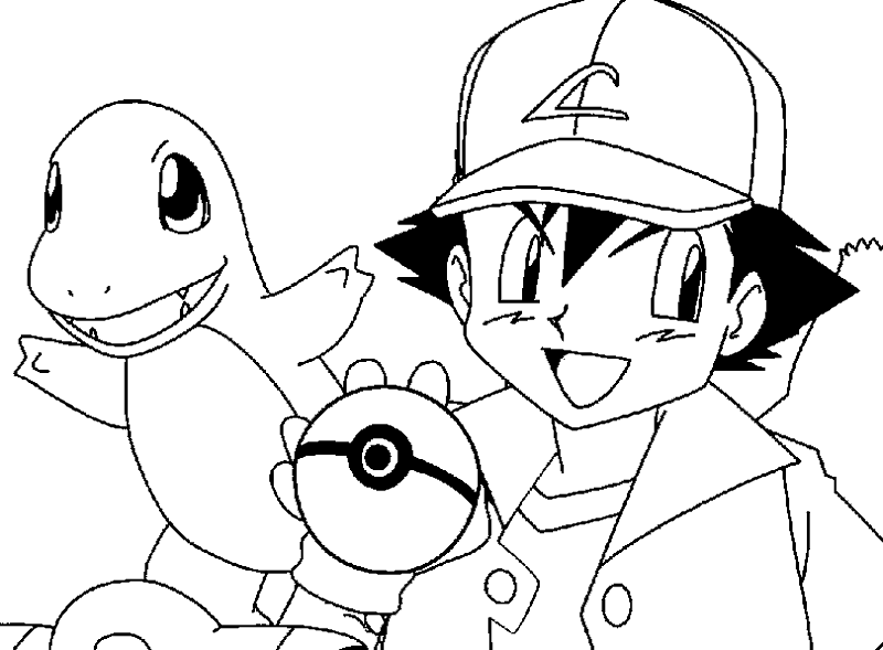 Los más lindos dibujos de POKEMON para colorear y pintar a todo color.  Imágenes prontas…