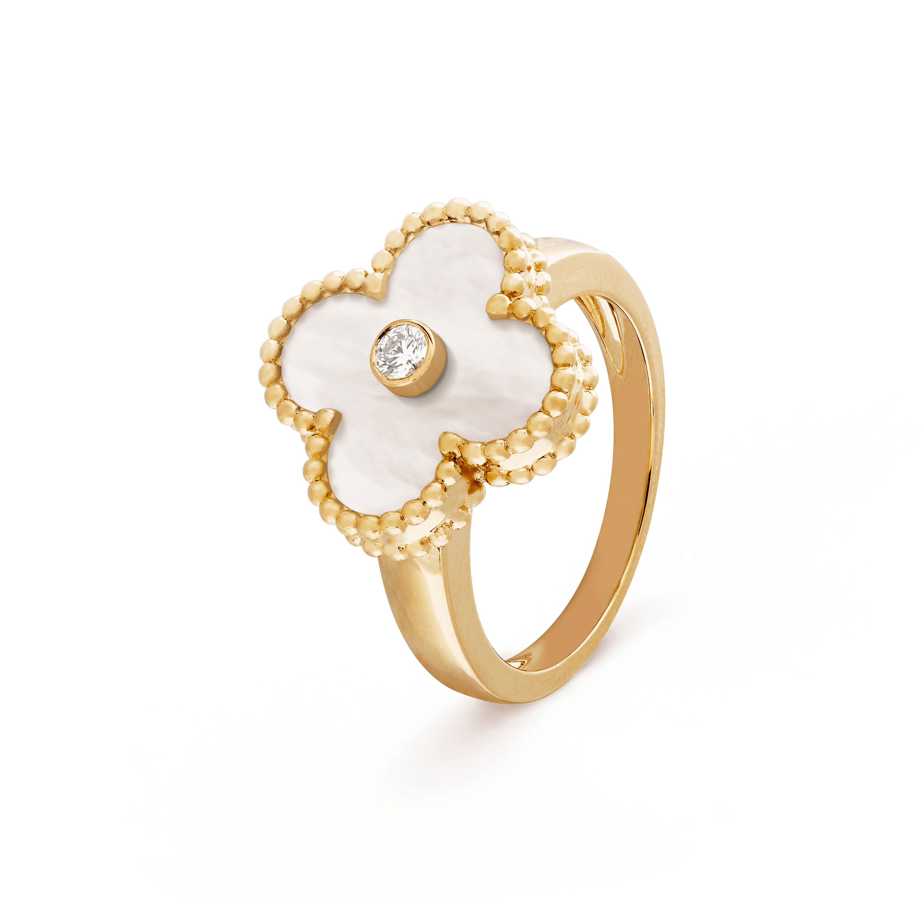 クリーフ Van Arpels - Van Cleef & Arpelsヴィンテージ アルハンブラ ...