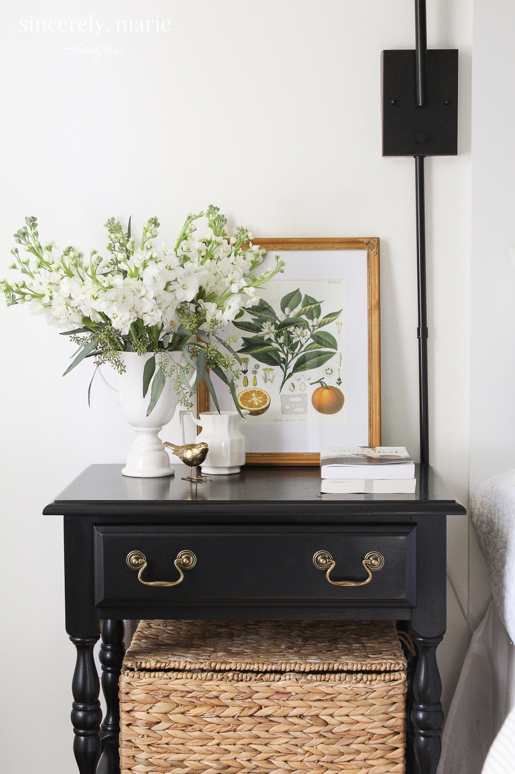 Our Vintage Nightstands My Favorite Furniture Refinishing Trick Sincerely Marie Designs Vintage Nightstand Cool Furniture Decor Our Vintage Nightstands My Favorite Furniture Refinishing Trick Sincerely Marie Designs Vintage Nightstand Cool Furniture Decor