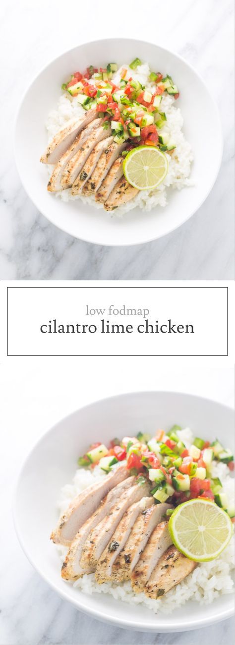 Low Fodmap Cilantro Lime Chicken - Low fodmap chicken recipes #low #fodmap #chicken #recipes Low Fodmap Cilantro Lime Chicken