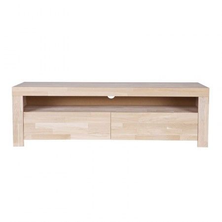 Modern tv-meubel eiken Tv Board, Solid Wood Tv Stand, Tv Cabinets, Wall Unit, Luxury Furniture, Solid Oak, Floating Nightstand, Mats, House Design