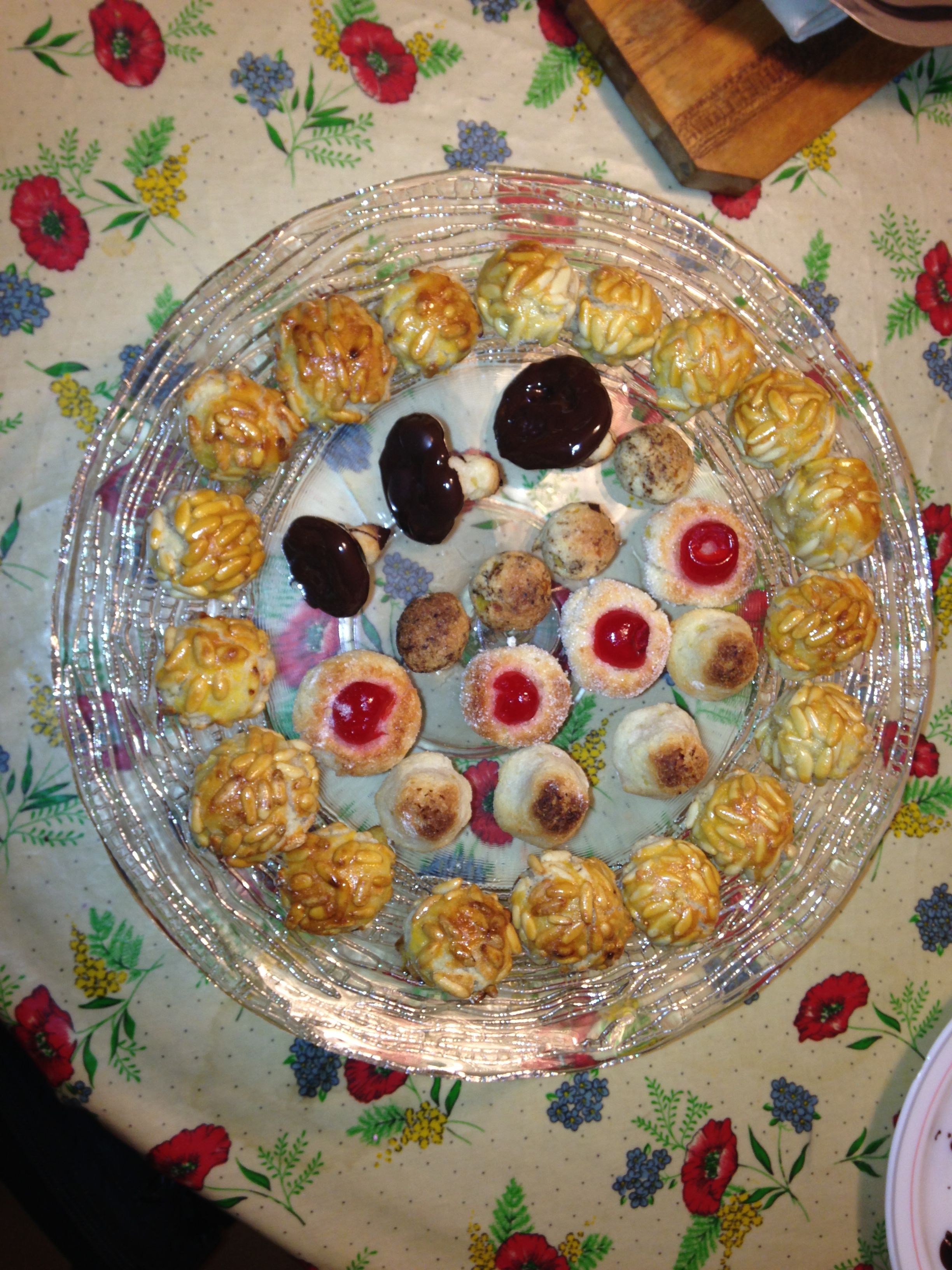 Panellets Perfect Dessert For Fall Typical From Catalonia Spain Panellets Perfect Dessert For Fall Typical From Catalonia Spain