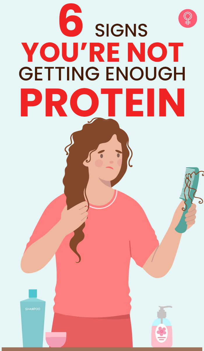 6 Signs You're Not Getting Enough Protein