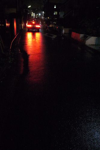 夜道 The Road At Night Photo Boards Photo Night 夜道 The Road At Night Photo Boards Photo Night