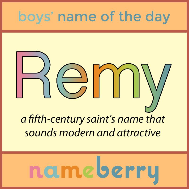 Remy has been soaring up the popularity charts since Pixar's