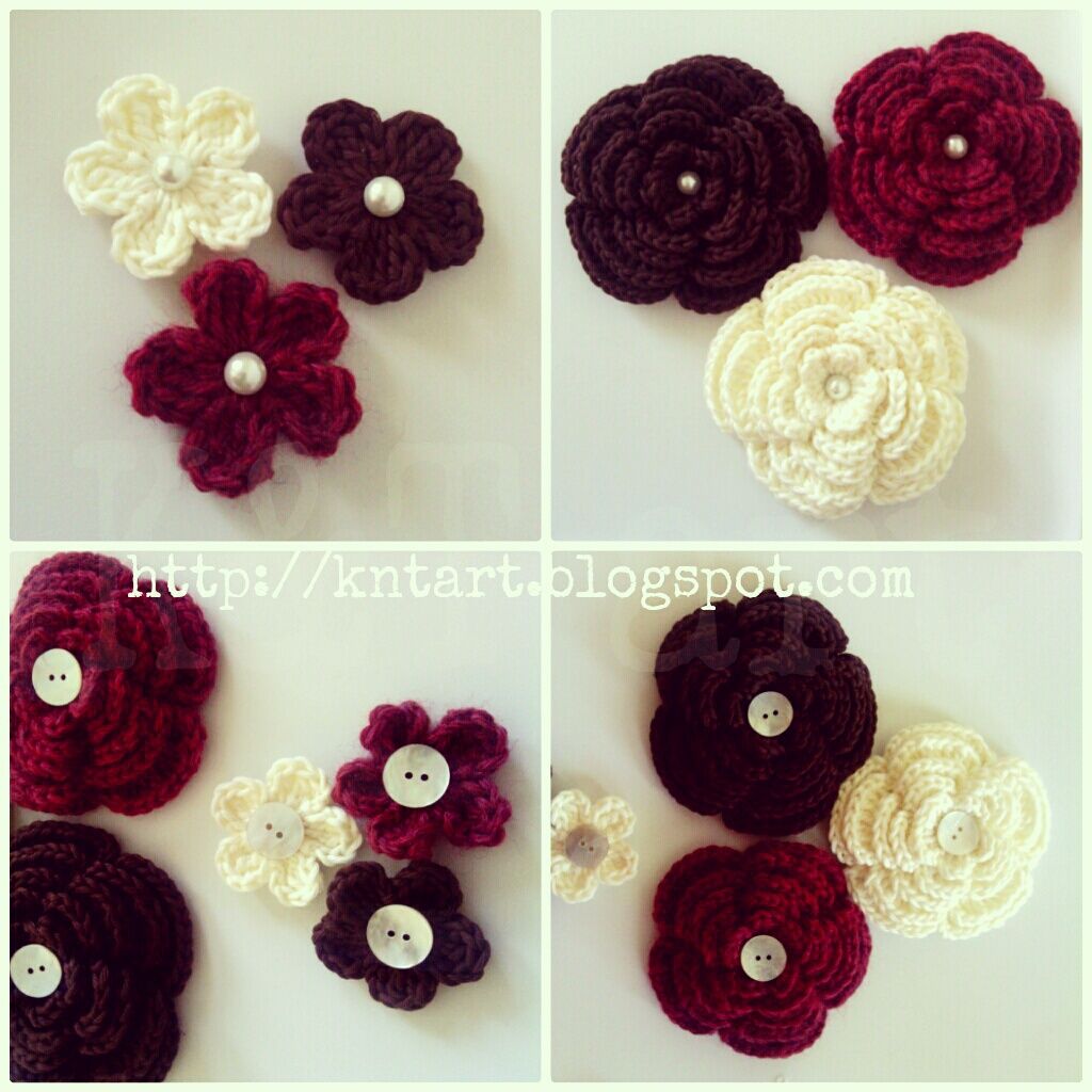 Small Crochet Flower Pattern Amazing Decorating Small Crochet Flower Pattern Amazing Decorating