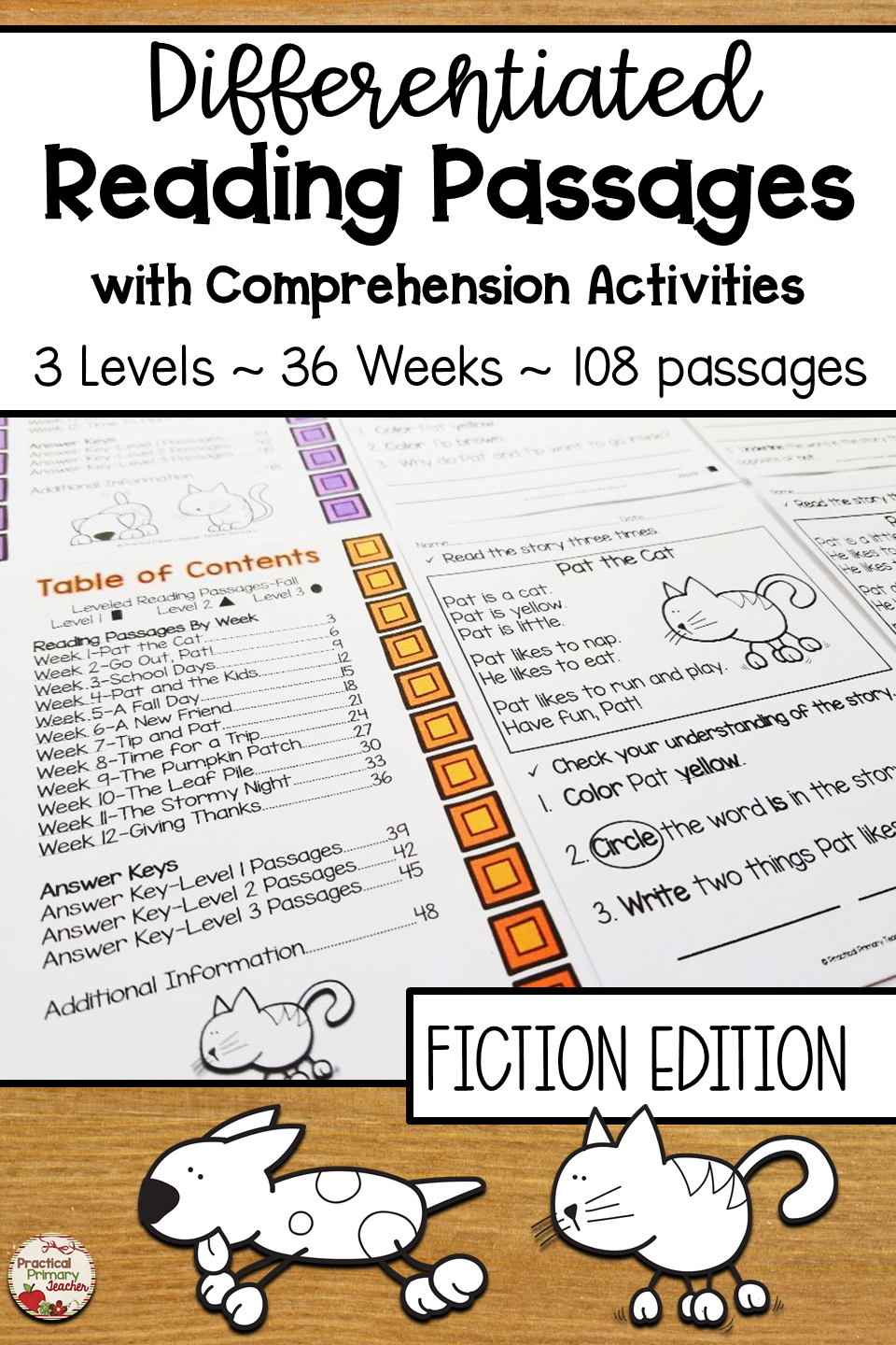 reading comprehension year 2 differentiated lori sheffields reading