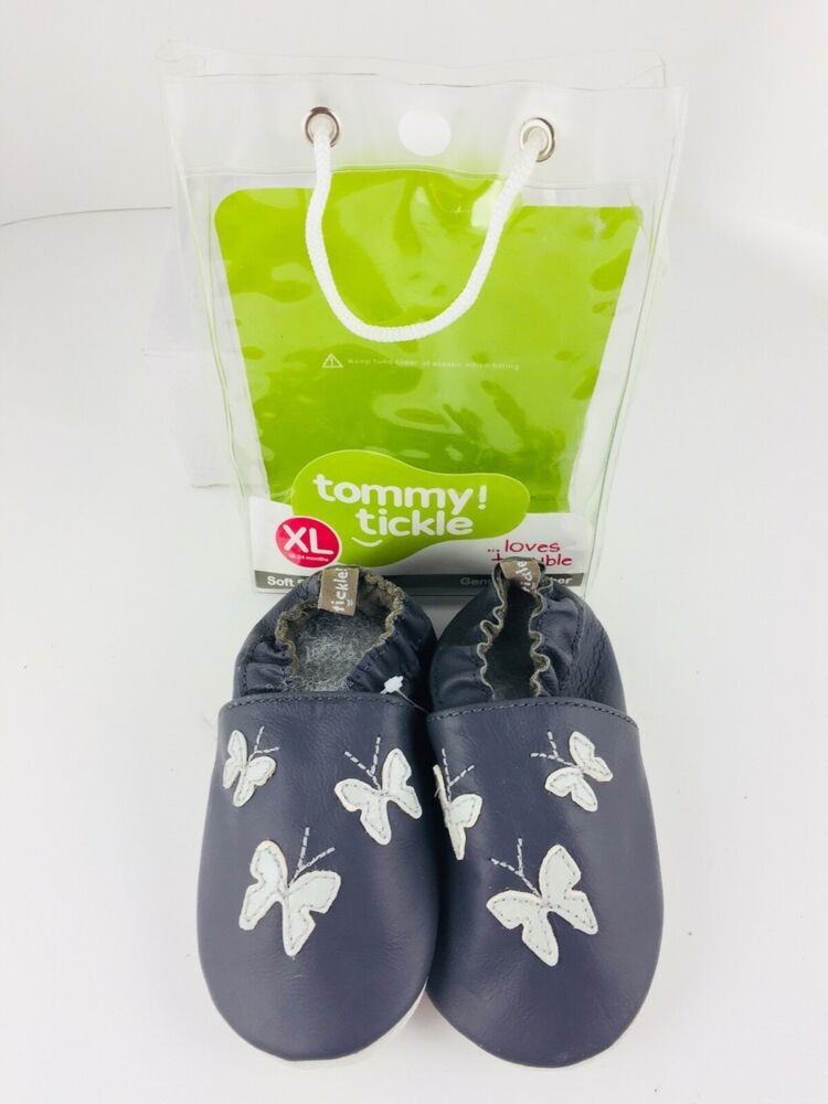 Tommy Tickle Unisex Babies/’ Soft Sole Mocassins