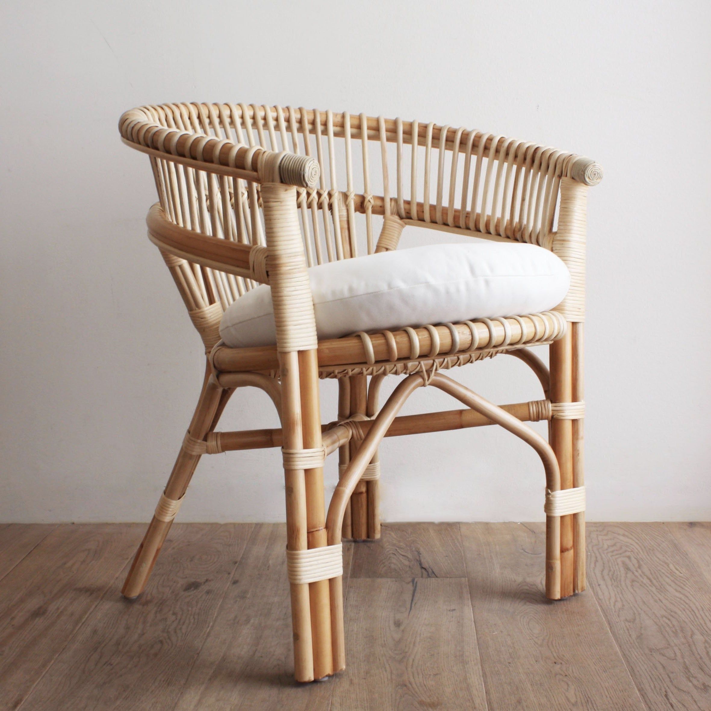 Rattan Armchair, Wicker Chairs, Wood Rattan, Outdoor Chairs, Cafe Chairs, Dining Room Chairs, Velvet Lounge Chair, Bamboo Crafts, Bamboo Furniture
