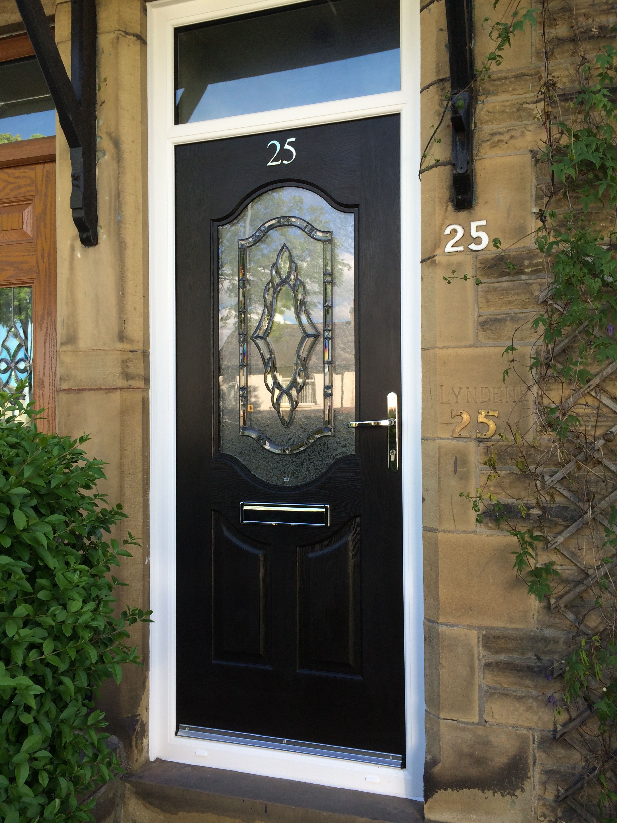 Pin on Black Front Door