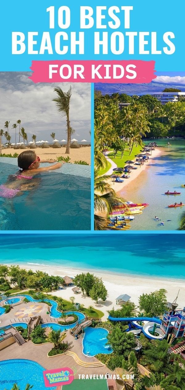 10 Best Beach Hotels for Kids According to Family Travel Experts! #ad #travelocity Looking for a dreamy beach hotel for families? You'll love this list of beachfront resorts and hotels! #beachvacation #travelwithkids #beach Bora Bora, Voyage Philippines, Philippines Travel, Camping Hacks With Kids, Travel With Kids, Best Family Vacations, Family Travel, Romantic Vacations, Florida Family Resorts