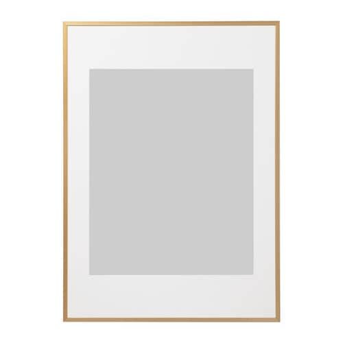 Using gold colored card stock behind photos and under the