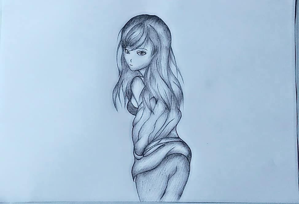 Featured image of post Backside Back Easy Sketches Of Girls : Sur.ly for wordpress sur.ly plugin for wordpress is free of charge.