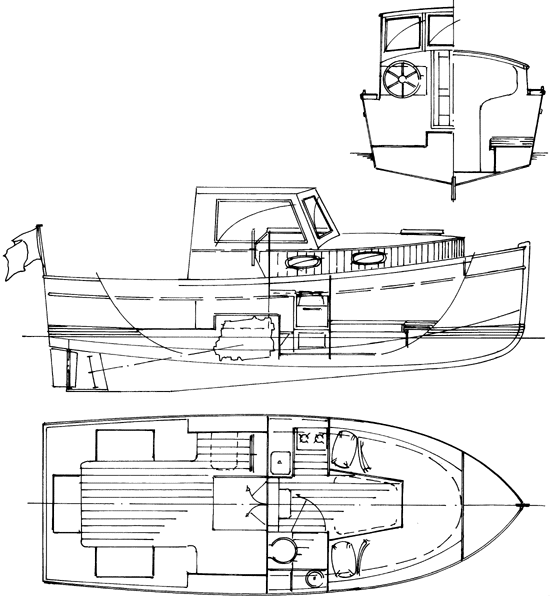 motorboat plans