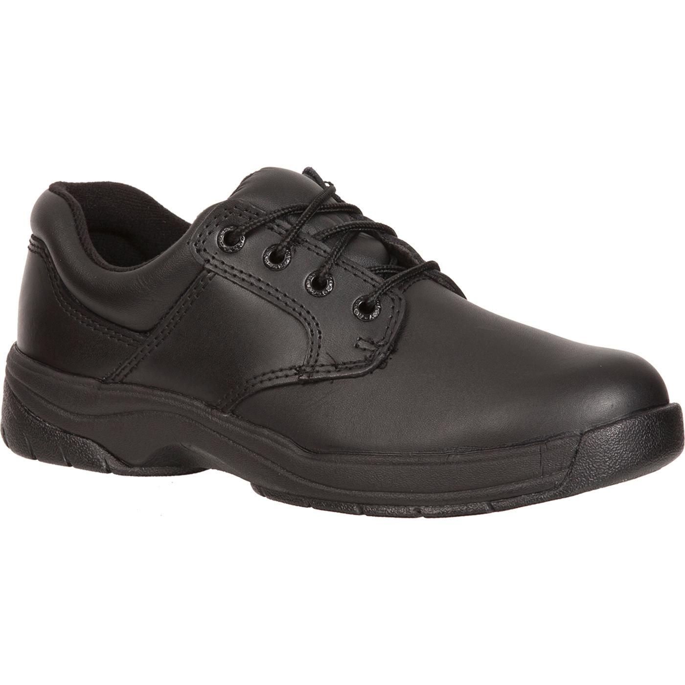 Rocky Women S Slipstop Plain Toe Oxford Public Service Shoe Oxford Shoes Style Rocky Boots Oxford Shoes
