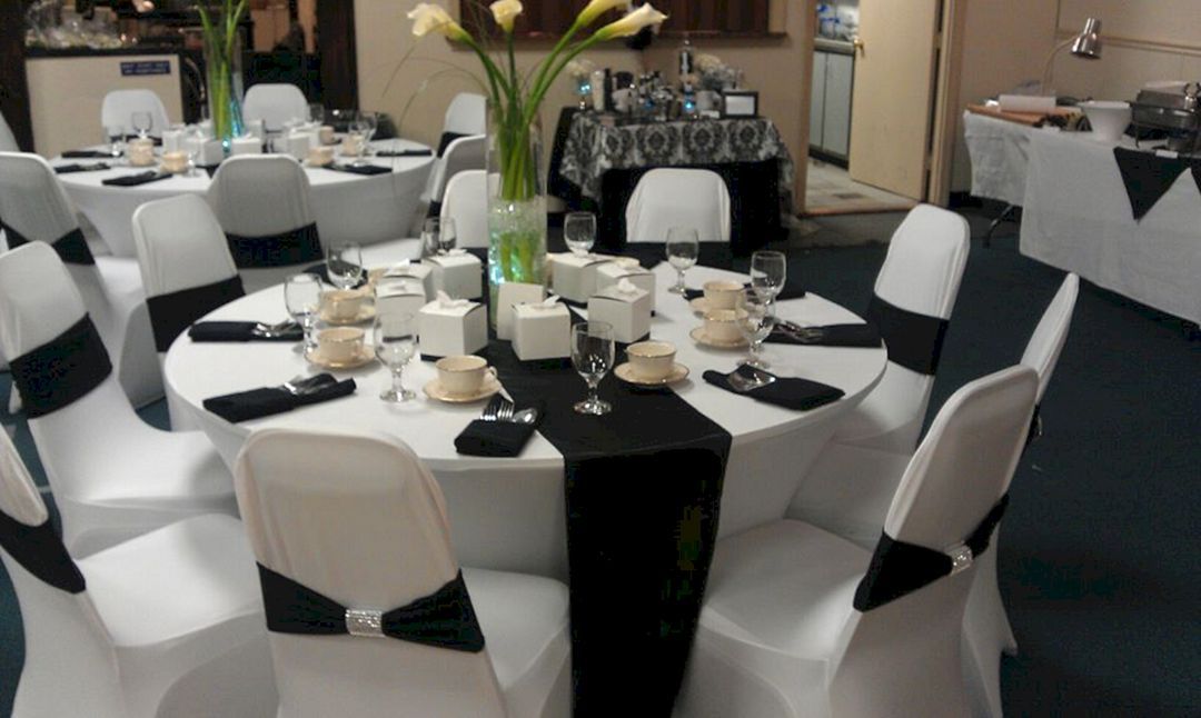 picture White And Silver Wedding Table Decor pinterest