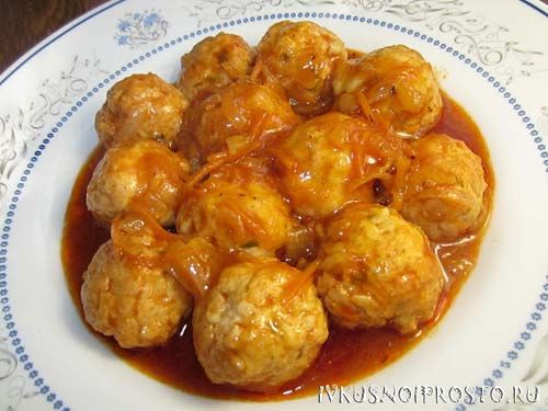 Фрикадельки в соусе - пошаговый рецепт с фото | И вкусно и просто Meatballs, Shrimp, Ethnic Recipes, Food, Essen, Meals, Yemek, Eten
