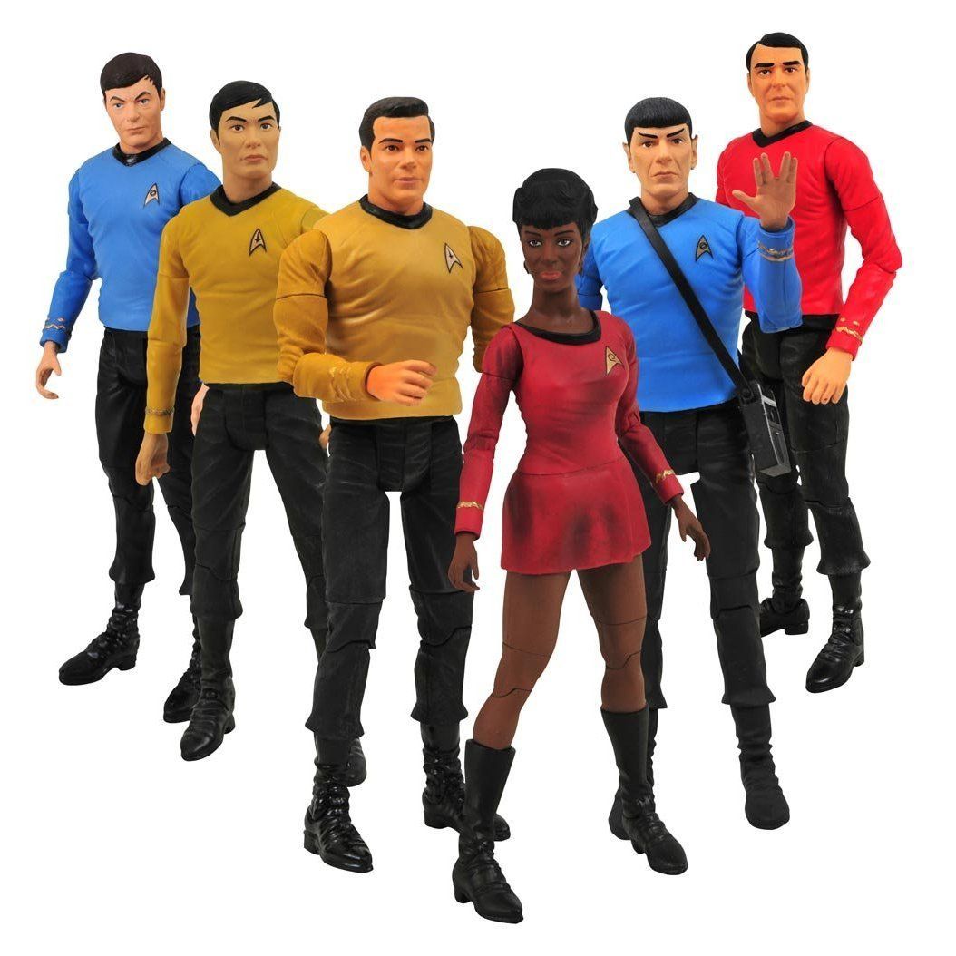Star Treck Figuren Star Treck Figuren