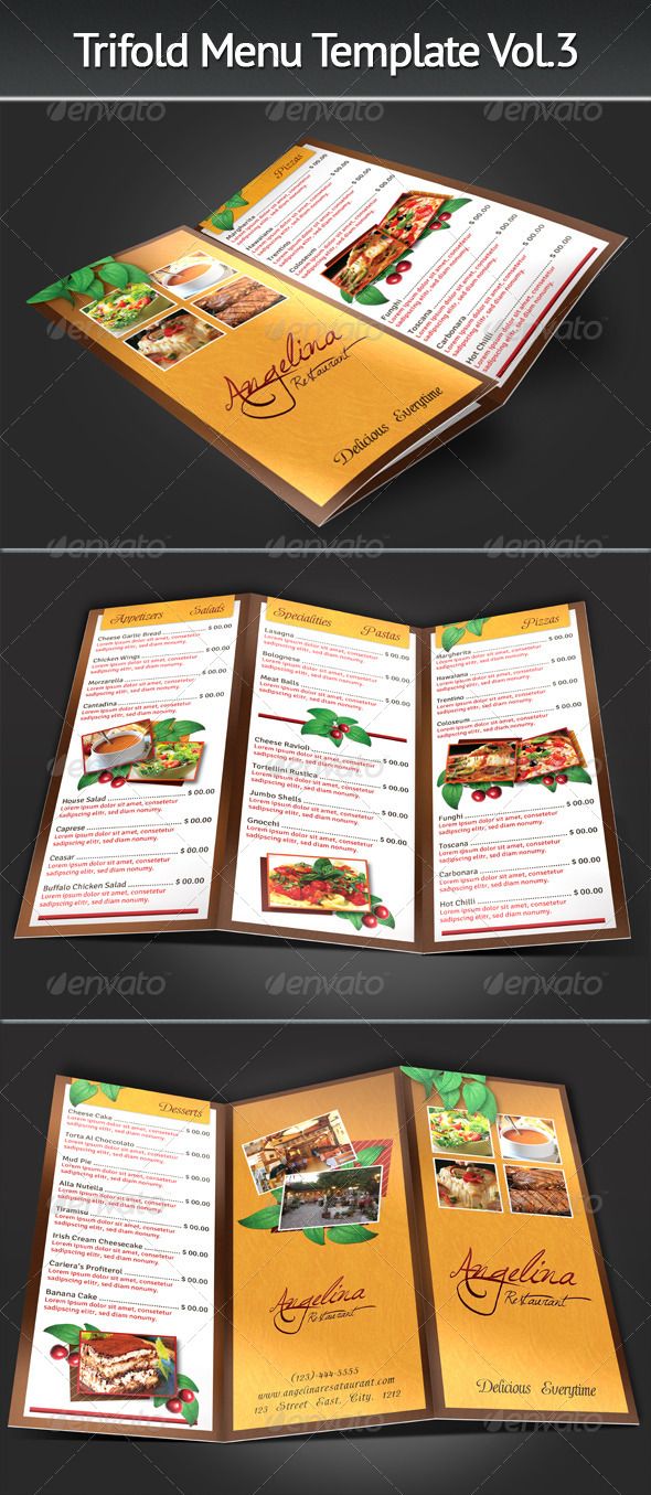 pin by best graphic design on best food menu templates pinterest