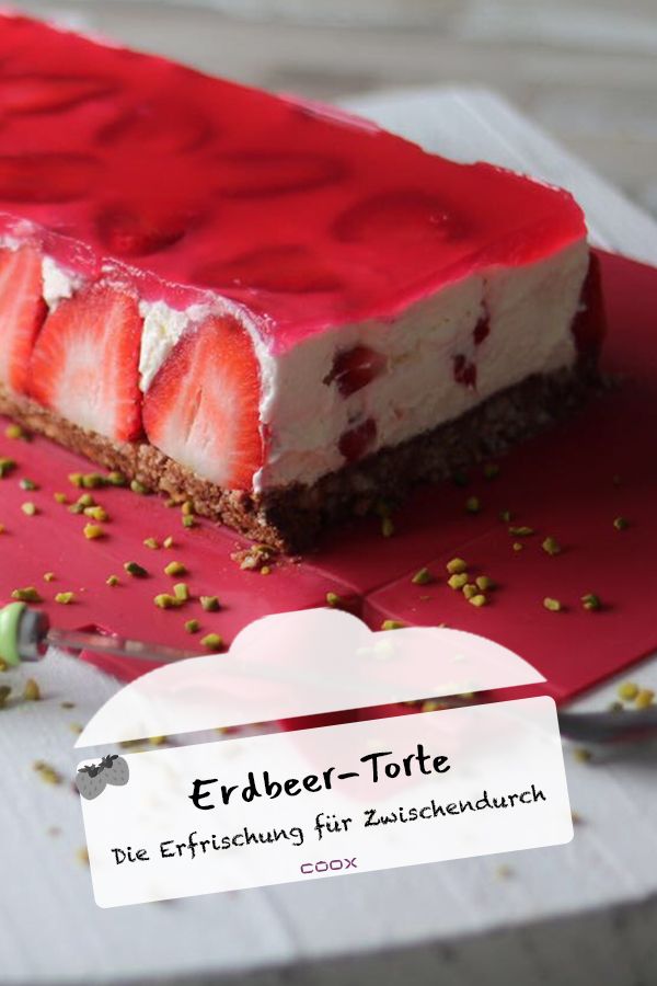 Erdbeer-Torte