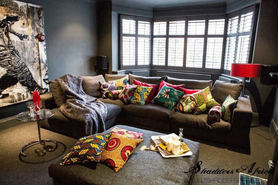 Inspiration déco waxy African home decor, Home decor catalogs, Living