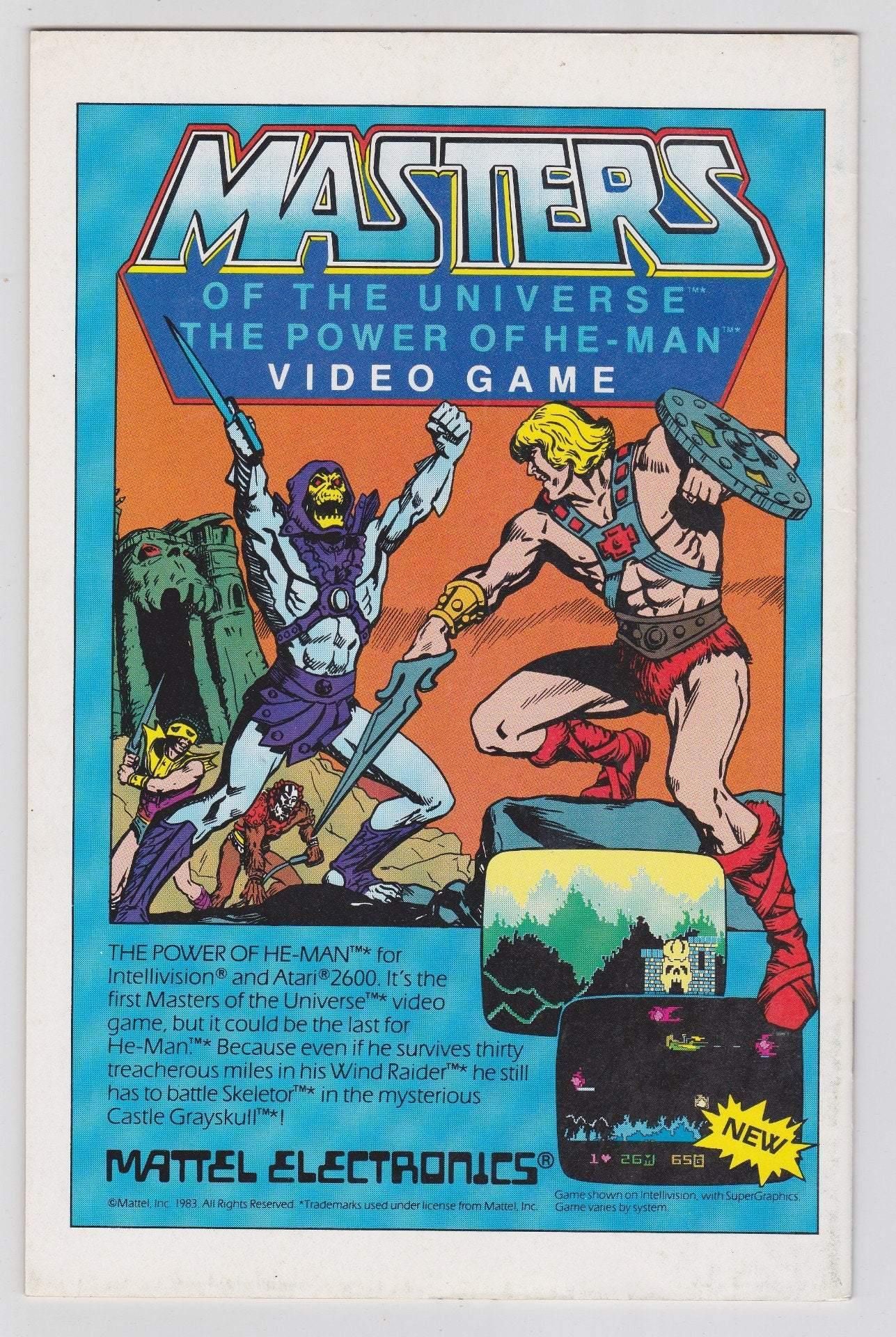 Vigilante No 4 Dc Comics March 1984 In 2021 Classic Video Games Atari Games Atari Video Games