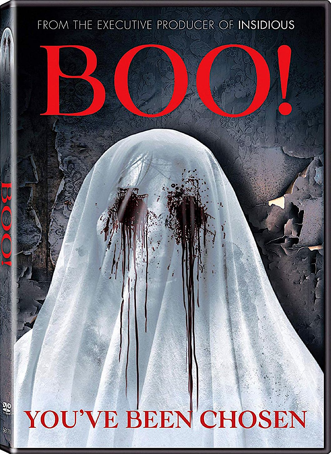 BOO! DVD (LIONSGATE) Horror movies, Sci fi horror movies, Cover artwork